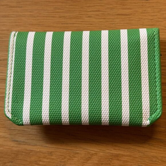 Stripe Envelope Card Case - kate spade new york x Target, Green/White - Picture 6 of 9